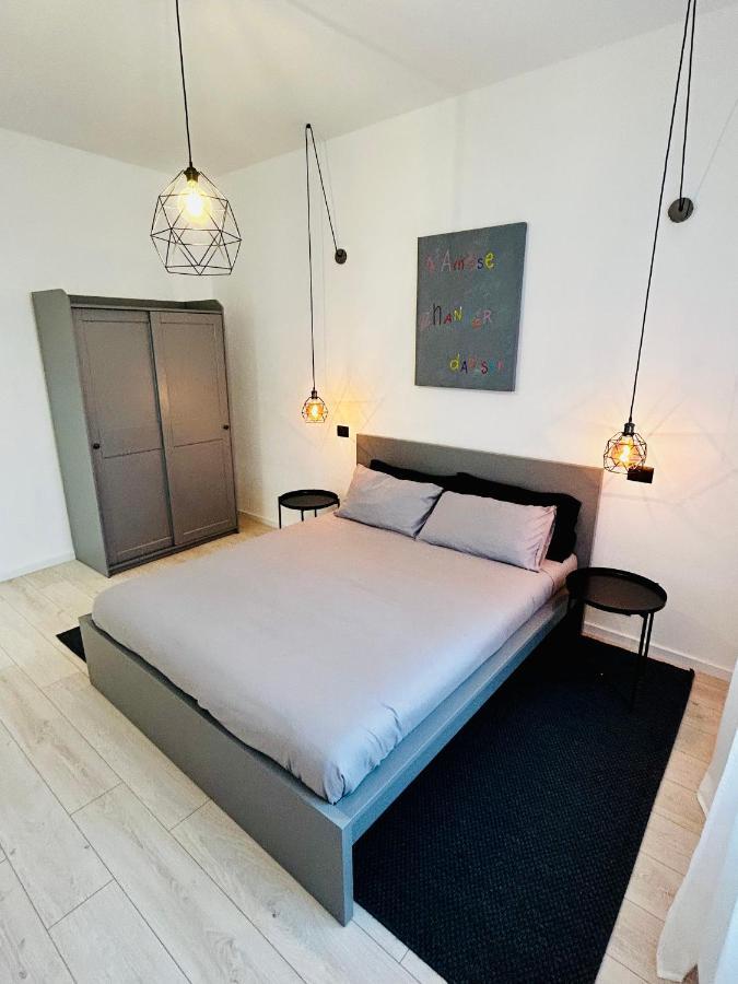 Design Moderno In Centro - Lainate- Rho Fiera Lägenhet Exteriör bild