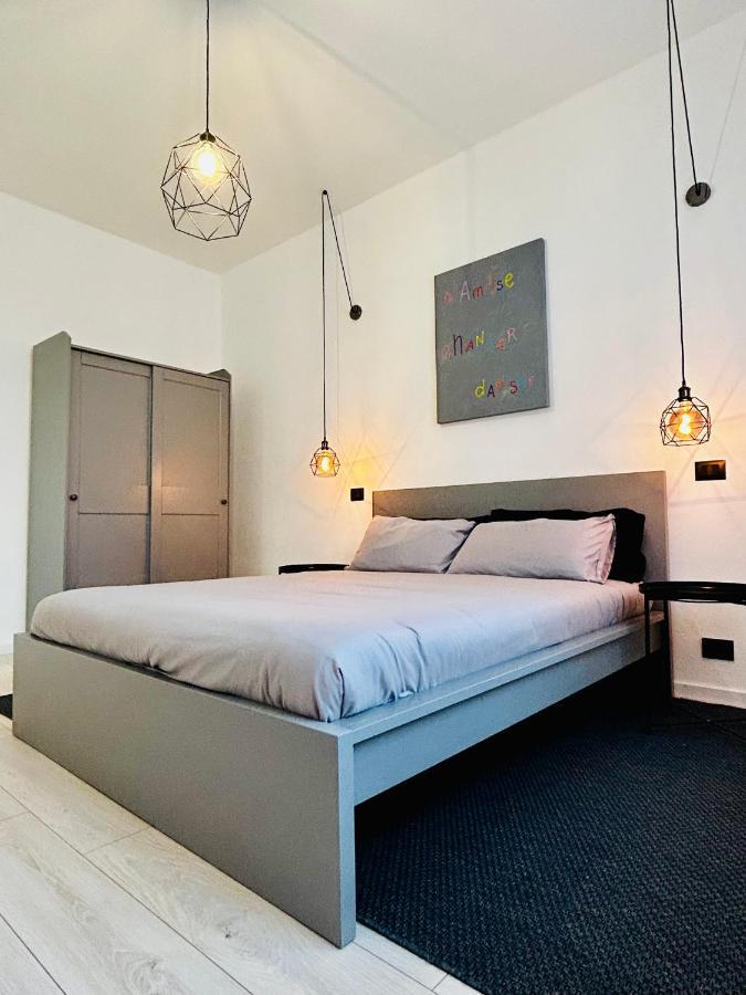 Design Moderno In Centro - Lainate- Rho Fiera Lägenhet Exteriör bild